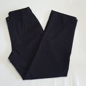 Haggar Black Slacks